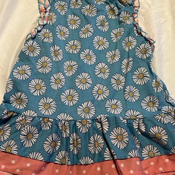 Matilda Jane Enchanted Garden Flower Pajama Set Size 8 - Picture 6 of 12